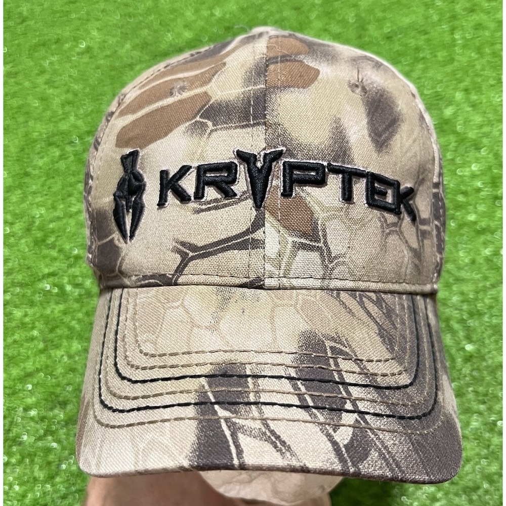 KRYPTEK Highlander Typhon Camo US FLAG Mint Tactical Military Hunting Hat